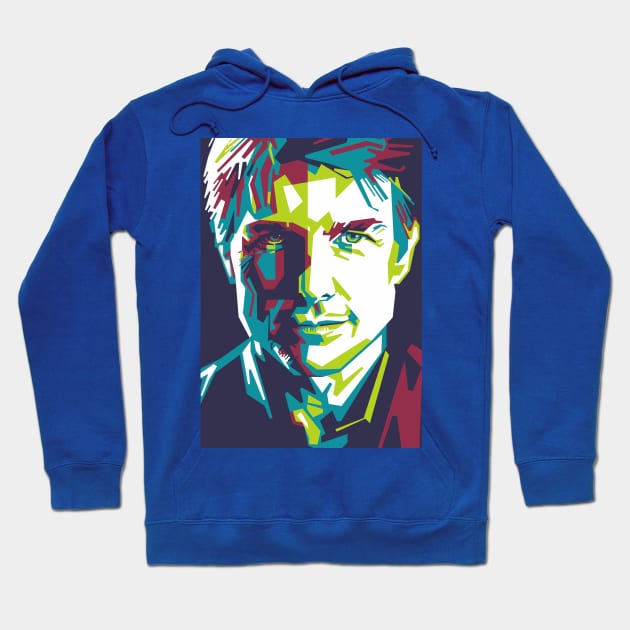 Tom Cruise WPAP Hoodie by Kiflipelu25